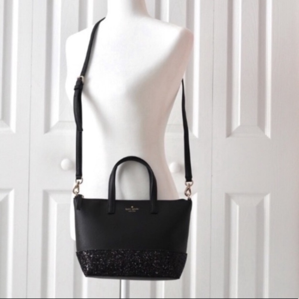 Kate Spade glitter Greta Court ina & Bitsy - Picture 6 of 6